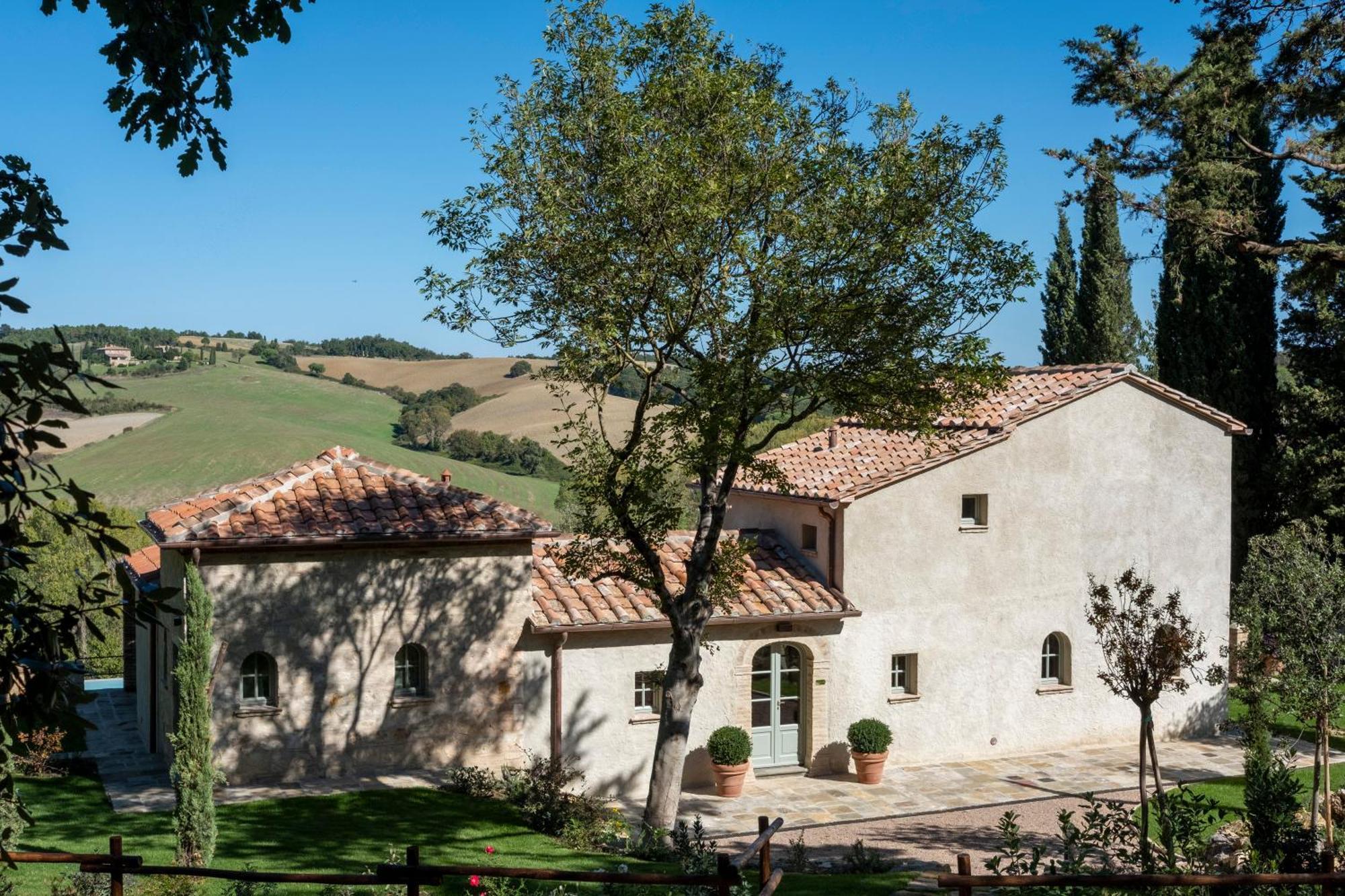 Villa Borgo Pignano Exterior foto